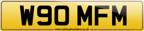 W90 MFM