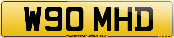 W90 MHD