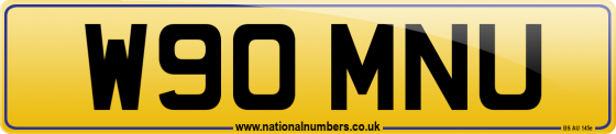 W90 MNU
