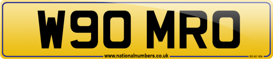 W90 MRO