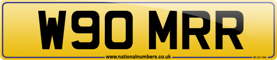 W90 MRR