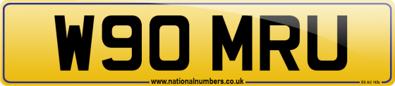 W90 MRU