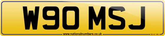 W90 MSJ