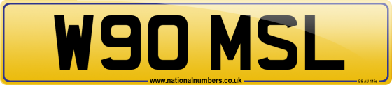 W90 MSL