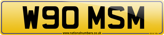 W90 MSM