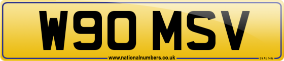 W90 MSV