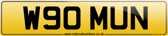 W90 MUN