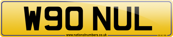 W90 NUL
