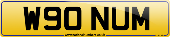 W90 NUM