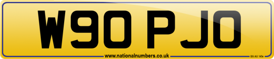 W90 PJO