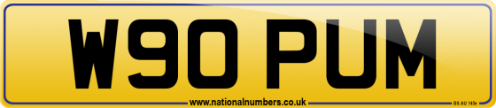 W90 PUM