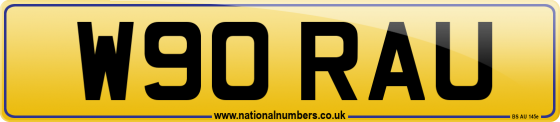 W90 RAU