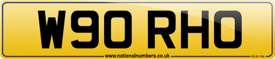 W90 RHO