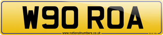 W90 ROA