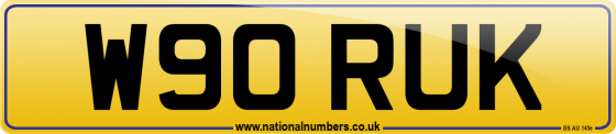W90 RUK