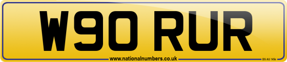W90 RUR