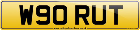 W90 RUT