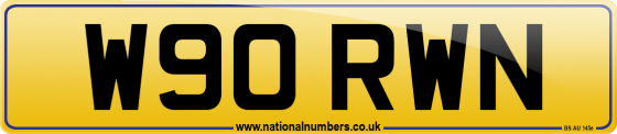 W90 RWN