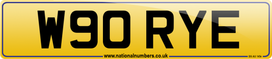W90 RYE
