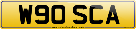 W90 SCA