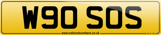 W90 SOS