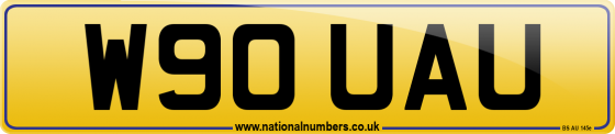 W90 UAU