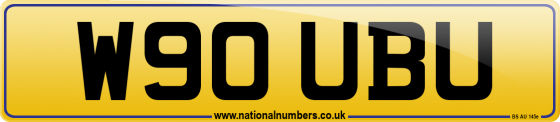 W90 UBU