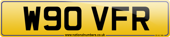W90 VFR