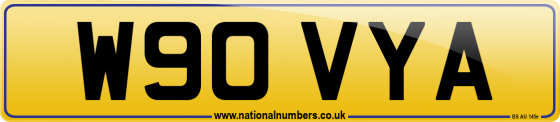 W90 VYA