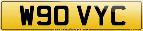W90 VYC