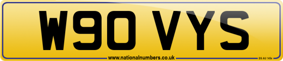 W90 VYS