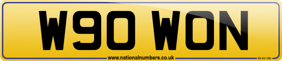 W90 WON