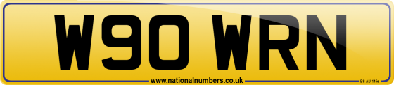 W90 WRN
