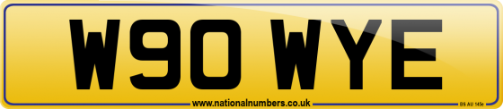 W90 WYE