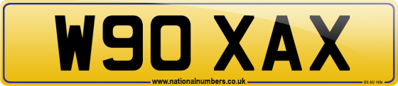 W90 XAX