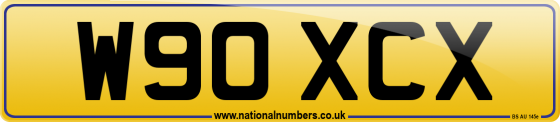 W90 XCX