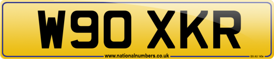 W90 XKR