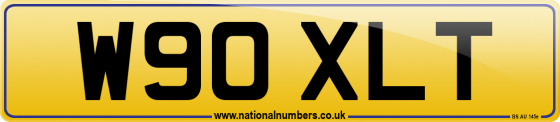 W90 XLT