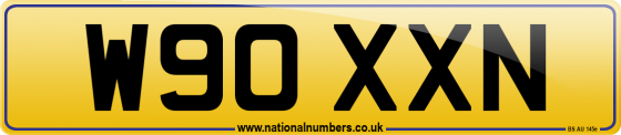 W90 XXN
