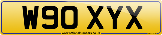W90 XYX