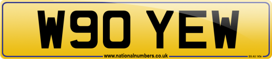 W90 YEW