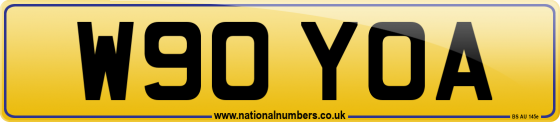 W90 YOA