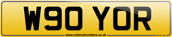 W90 YOR