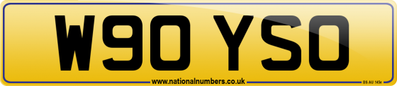 W90 YSO