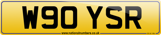 W90 YSR