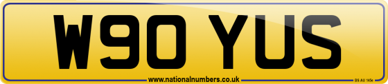 W90 YUS