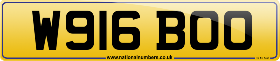 W916 BOO