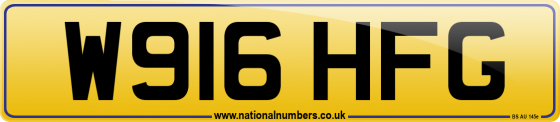 W916 HFG