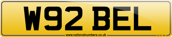 W92 BEL
