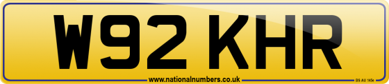 W92 KHR